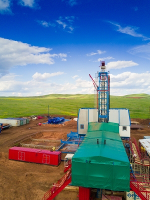 «Газпромнефть-Оренбург» поставил рекорд в строительстве скважин при помощи новейшей буровой установки «Сарацин»